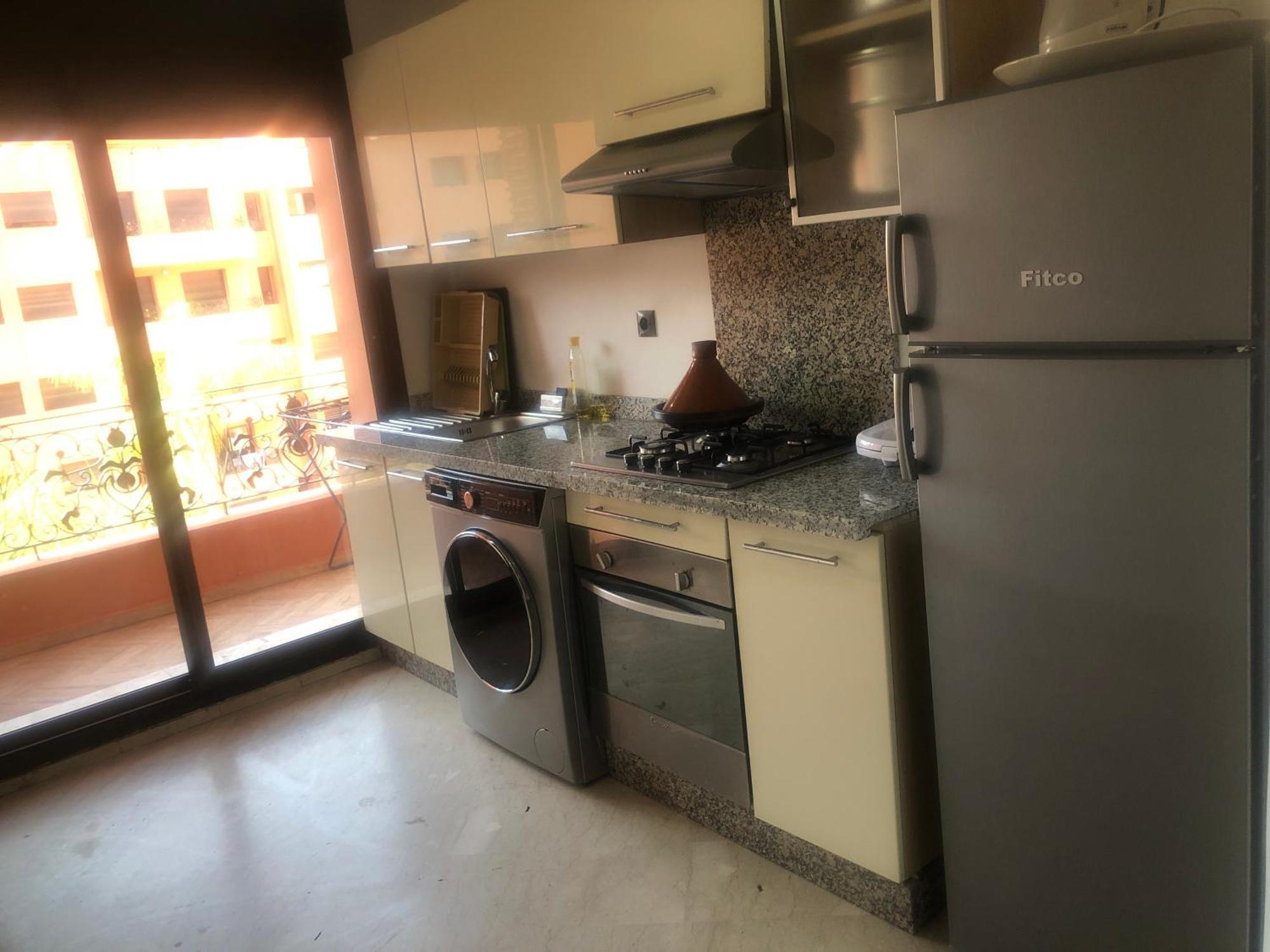 - Residence Babylone Y - 1 Bedroom Appartement マラケシュ エクステリア 写真